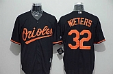 Baltimore Orioles #32 Matt Wieters Black New Cool Base Stitched Baseball Jersey,baseball caps,new era cap wholesale,wholesale hats